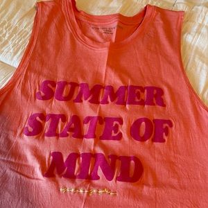 Spiritual Gangster Summer State of Mind Tank